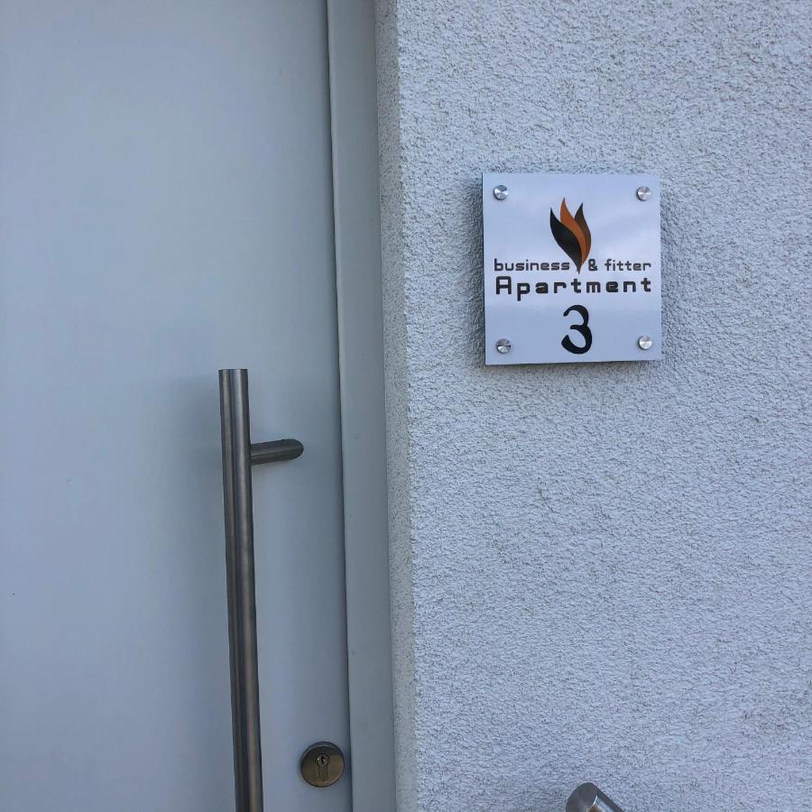 Business & Fitter Apartment Nuremberg Bagian luar foto