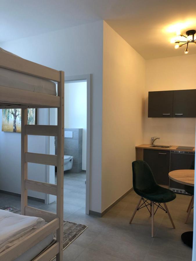 Business & Fitter Apartment Nuremberg Bagian luar foto