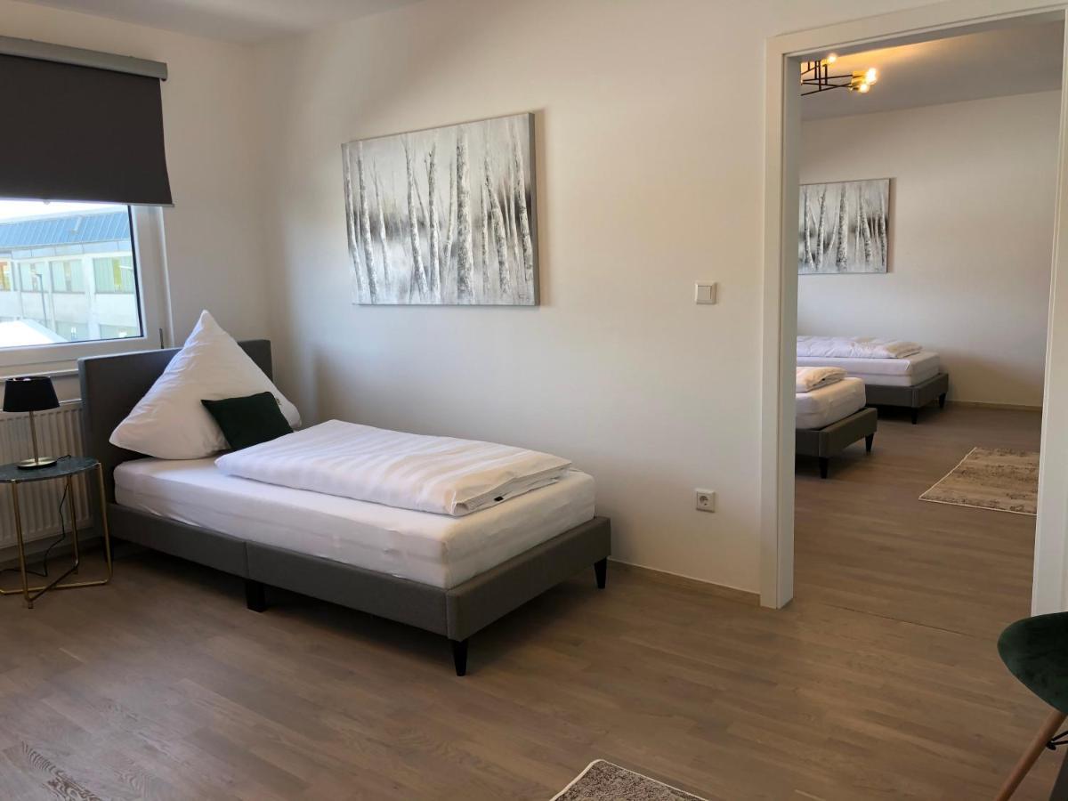 Business & Fitter Apartment Nuremberg Bagian luar foto